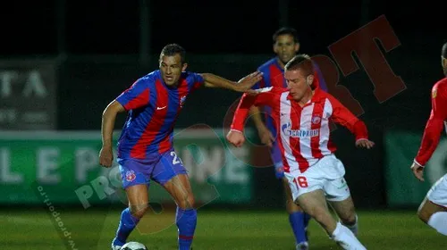 Duelul reginelor Estului, încheiat nedecis!** Steaua-Steaua Roșie 0-0