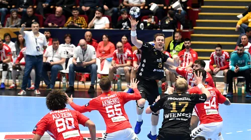 Ce n-ai văzut la TV în super meciul Dinamo – THW Kiel, din play-off-ul pentru sferturile Ligii Campionilor! Ce i-a impresionat pe nemți la final și momentul inedit petrecut înaintea partidei | SPECIAL