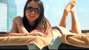 FOTO | De la Campionatul European, direct în vacanță! O handbalistă din națională face furori pe Instagram cu imagini din Dubai