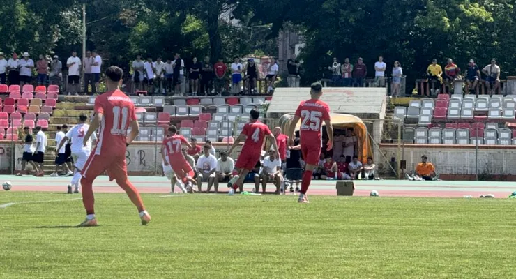 CS Dinamo a pierdut și al doilea amical al verii. A întâlnit o formație din SuperLiga României