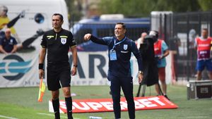 Mirel Rădoi anunță un nou transfer la Universitatea Craiova, după victoria cu Csikszereda: „Sigur va veni!”