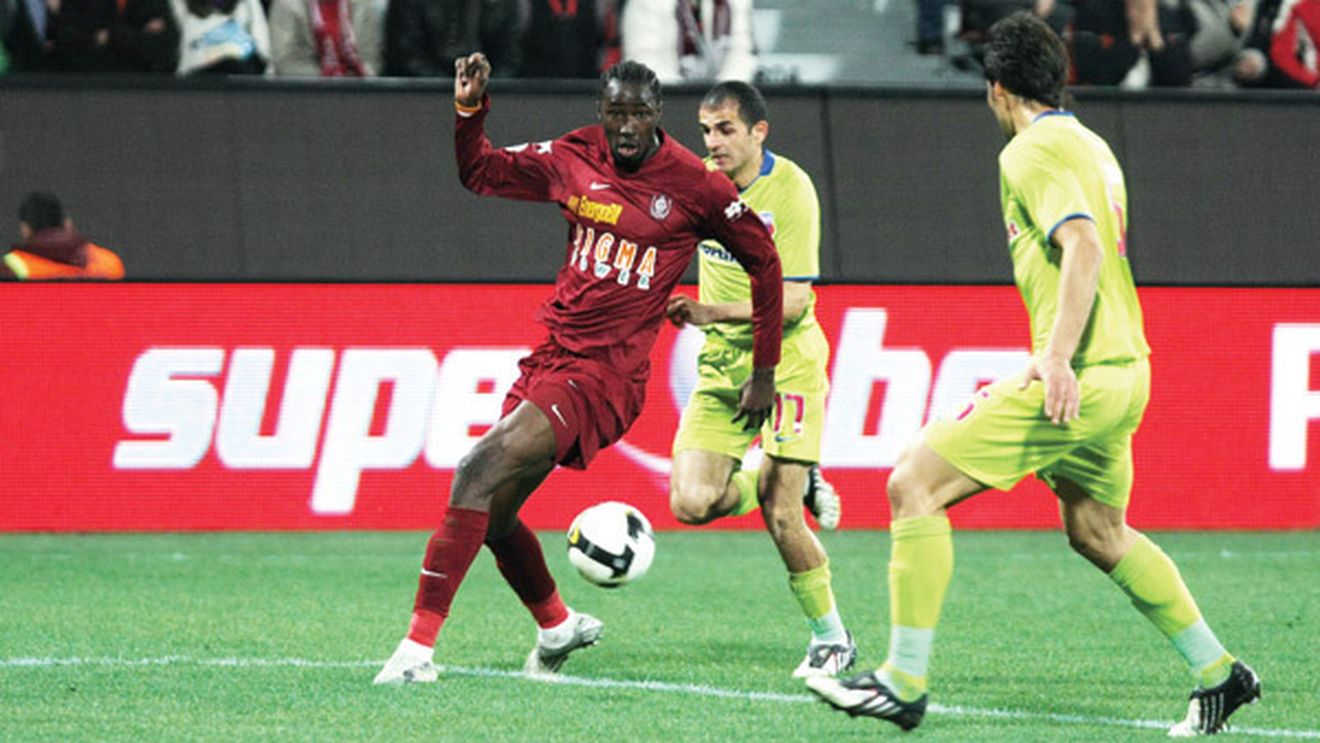 Mister eficiență!** "Kapetanos", peste Traore