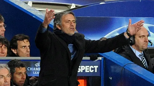 Mourinho: „Stamford Bridge este casa mea**, aici câștig mereu”