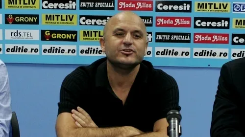 Mititelu: „Craiova Maxima**, o povară pentru echipa de azi”