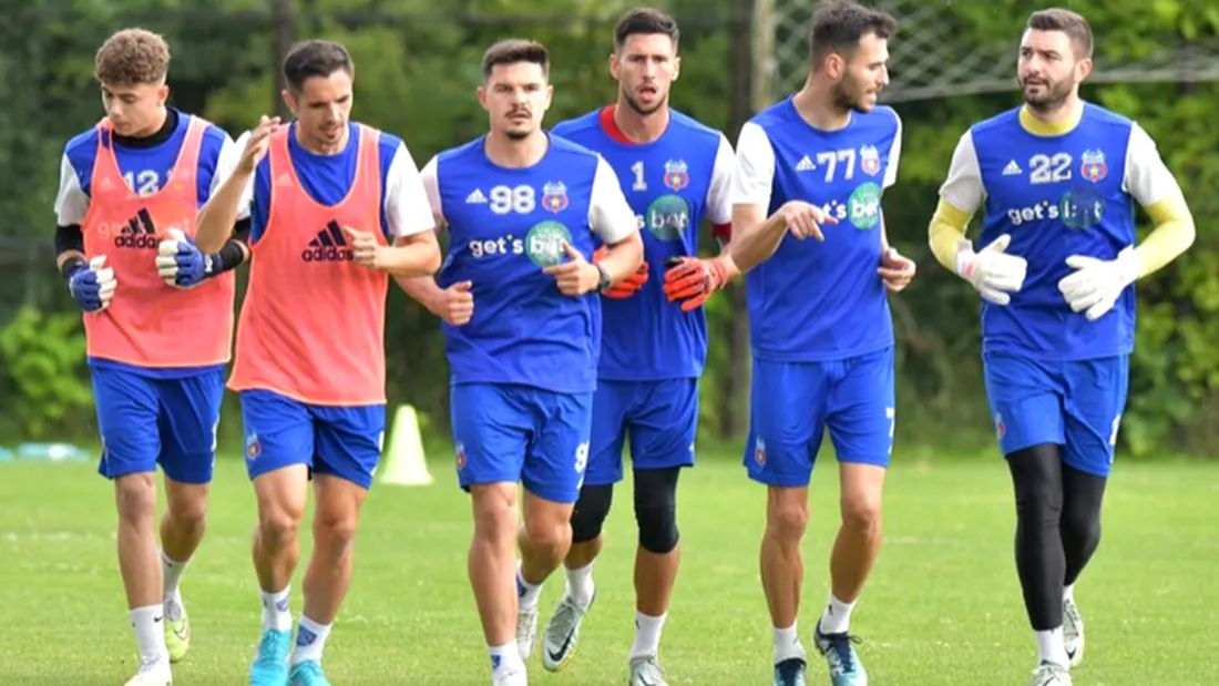 Achiziții noi la Steaua. Doi fundași care sezonul trecut au evoluat în Liga 2, ajunși sub comanda lui Daniel Oprița