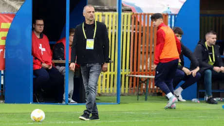 Dinu Todoran, optimist după debutul la CS Tunari. ”Un pas în față. Am scos un punct pe terenul unei echipe care trage la play-off”