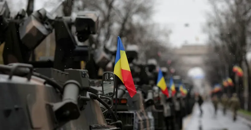 Parada de 1 Decembrie 2019! 4.000 de militari şi 200 de mijloace tehnice, de Ziua Naţională a României