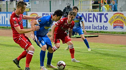 După Ciobotariu, FC Botoșani pierde și cinci jucători importanți, iar alți trei ar putea părăsi echipa