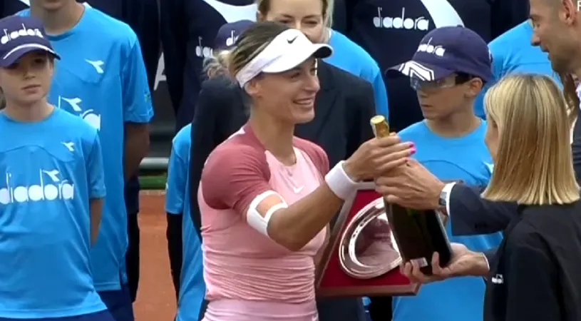 Ana Bogdan, reacție de milioane după finala de la Varșovia: „Pentru voi joc tenis!