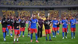 Fotbalistul de la FCSB îi dă emoții titularului echipei naționale: „Are ceva ce Bancu nu are!”