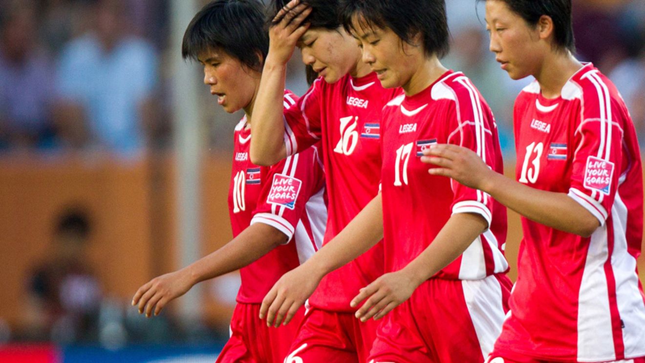 Cinci jucătoare nord-coreene, depistate pozitiv la CM de fotbal