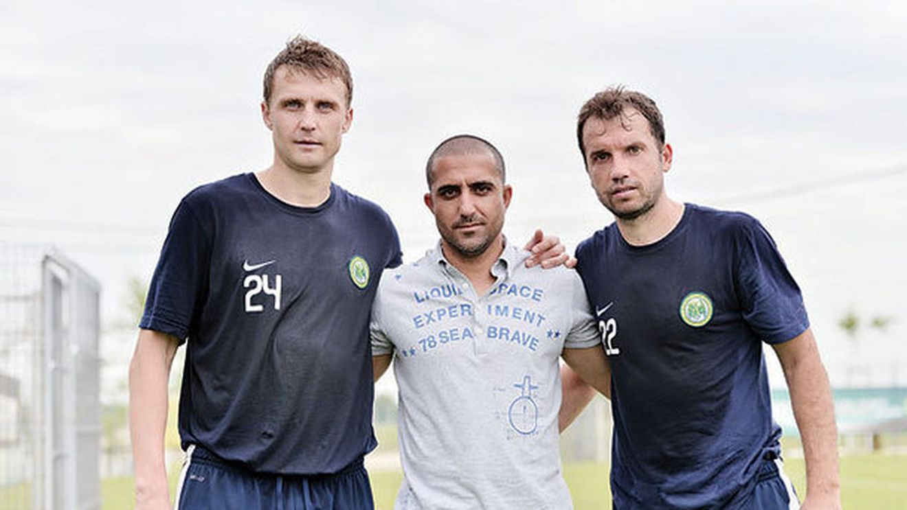 S-au întors EROII!** Primire de gală pentru cei trei foști căpitanii ai Stelei