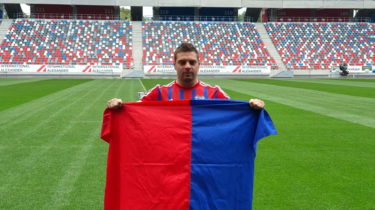 Adi Popa, criticat aspru de către un fost coleg de la FCSB, după ce semnat cu Steaua: „Eu nu m-aș fi dus!”