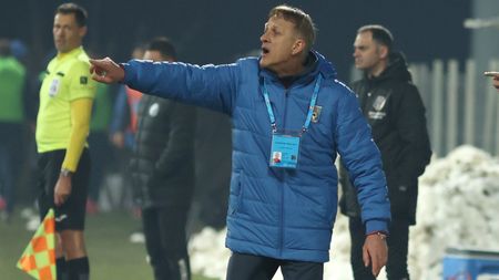 Probleme de lot pentru Chindia înaintea meciului cu FC Hermannstadt. Emil Săndoi vorbește despre jocul de la Mediaș și programul infernal al dâmbovițenilor