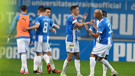 Horațiu Moldovan, simplu spectator în Universitatea Craiova - Rapid! Alex Cîmpanu a marcat cu o execuție de mare fotbalist | VIDEO