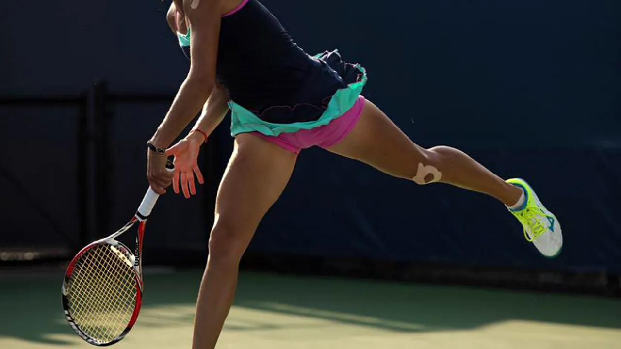 Mihaela Buzărnescu a fost învinsă în finala turneului de dublu de la Poitiers