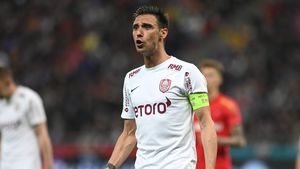 Căpitanul Mario Camora nu are milă de coechipieri, după CFR Cluj - Adana Demirspor 1-1: „Câțiva jucători nu au ritmul de joc!”
