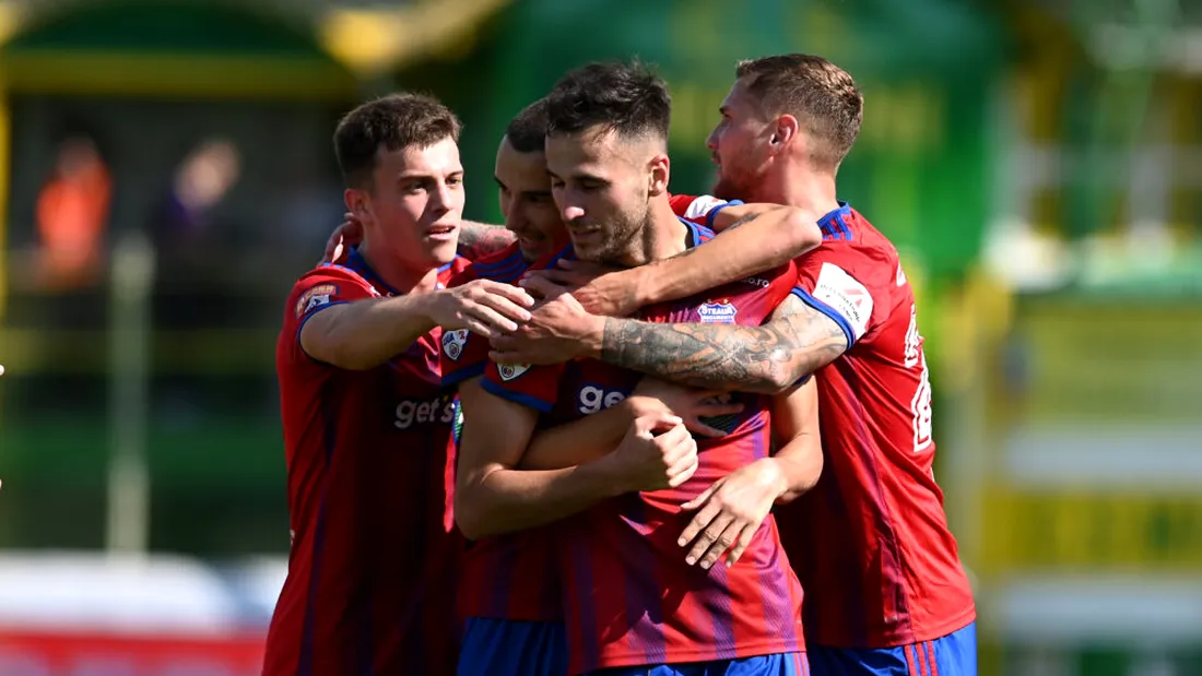 Bogdan Chipirliu a salvat din nou Steaua, cu Poli Timișoara! Trupa din Ghencea, la o victorie de prima poziție în Liga 2: ”Aveam mare nevoie să câștigăm”