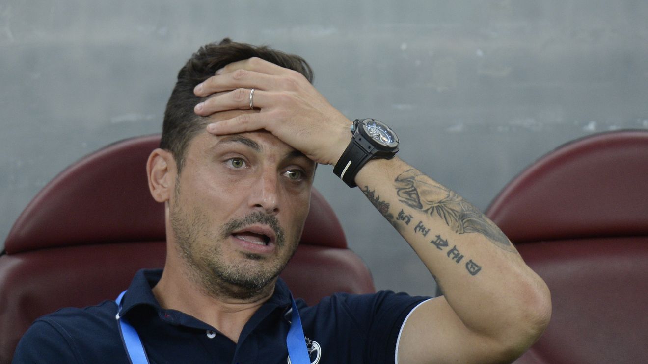 Rădoi l-a taxat pe Călințaru pentru felul în care a bătut penalty-ul cu FCSB: "Nu vreau să comentez mai mult de atât!"