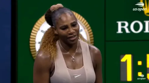 Se adeveresc vorbele lui Ion Țiriac? Serena Williams nu mai bate pe nimeni: înfrângere usturătoare și la Parma