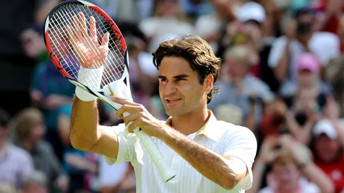 VIDEO** Federer îl învinge pe Garcia-Lopez