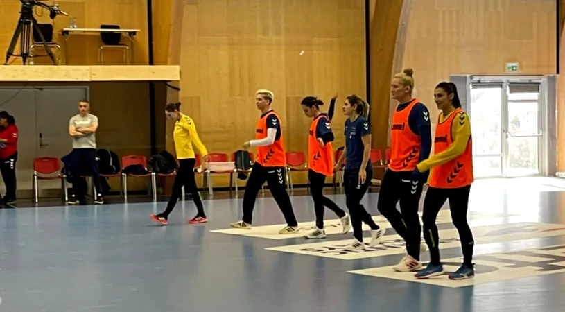 Cine transmite la tv Insulele Feroe - România la handbal feminin, meci de calificare la Euro 2022