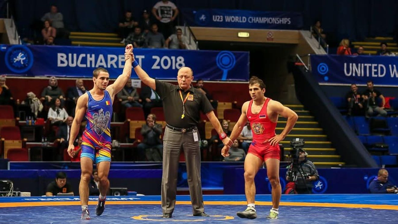 "Liberiștii" naturalizați dau lovitura pentru România la Campionatele Mondiale Under 23 de la București. Două medalii în contul delegației tricolore, plus încă una posibilă în gala de mâine