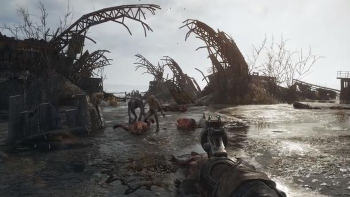 Metro Exodus - iată cum vor arăta revolverele și pistoalele mitralieră din joc și ce upgrade-uri vor putea primi