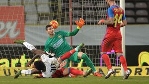 Hamed Kone, jucătorul care a îngenuncheat Steaua: "Eu, când primesc mingea, mă duc..."