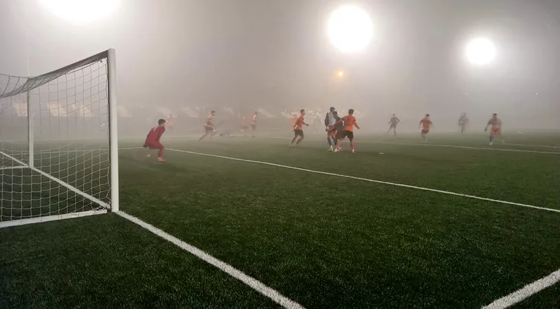 Poli Iași a învins în ceață Știința Miroslava, într-un amical în care Leo Grozavu a testat mai mulți jucători