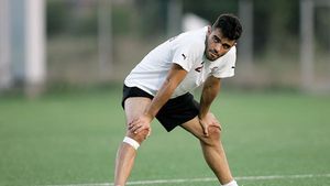 Dai bani pentru a pleca de la Rapid!** Condiția pusă de Copos pentru ca Rui Duarte să se transfere în Cipru