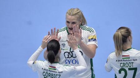 Uraganul Gyor! Crina Pintea & Co s-au calificat în finala Ligii Campionilor, după o semifinală în care au spulberat reprezentanta Norvegiei, Vipers Kristiansand