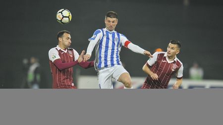 "Dacă Hațegan...". Ce spune Andrei Cristea despre penalty-ul din care a egalat Iașiul și cum răspunde la întrebarea: "CFR sau FCSB?" 