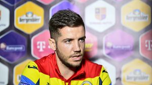 Chipciu, OUT de la Anderlecht în vară! Presa din Belgia a făcut anunțul