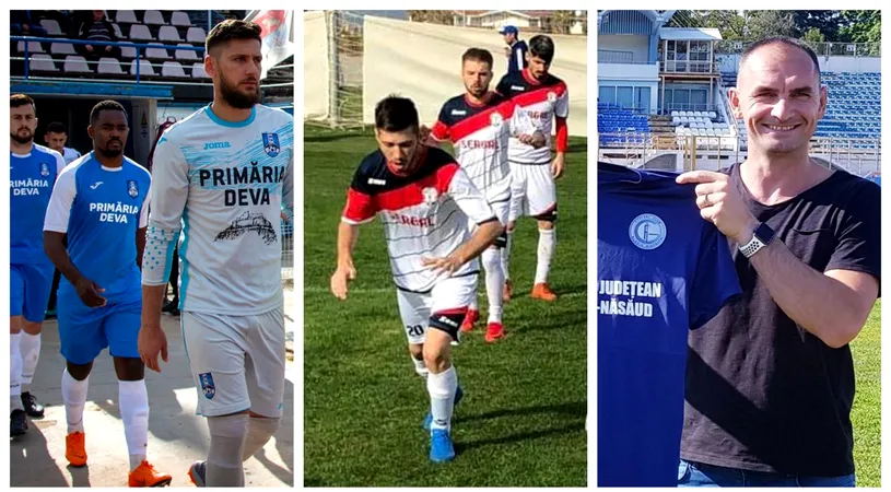 Trei ”cluburi noi” la Liga 3! Cum se vor numi, mai nou, echipele din Deva, Bistrița și Pucioasa din sezonul următor