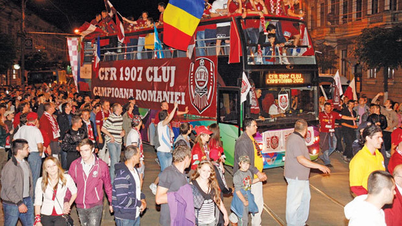 CFR, mai tare ca BarÃ§a și Real!** Clujenii au pus mai multe cupe în vitrină decât oricare dintre granzii Europei