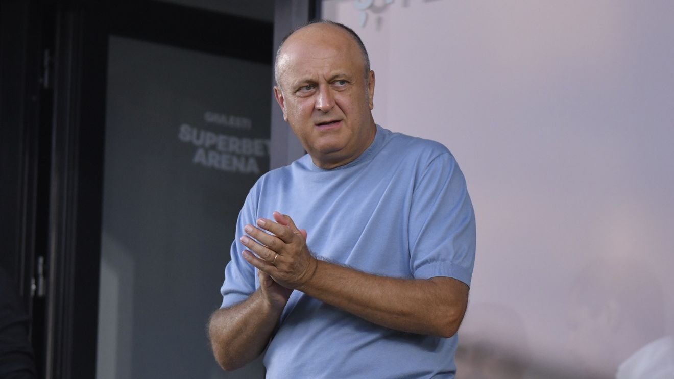 Dan Şucu bagă 1.450.000 de euro în stadion. Investiția totală este de 14.500.000 de euro
