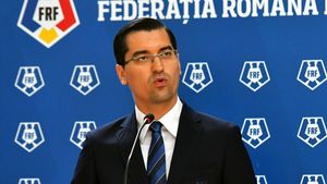 Cel mai recent discurs al lui Răzvan Burleanu a produs stupoare în fotbalul românesc! „Caterincă, glume, ironii. Un comportament atipic pentru el”. Președintele FRF, asemănat cu Jose Mourinho: „Așa făcea și el” | VIDEO EXCLUSIV ProSport Live