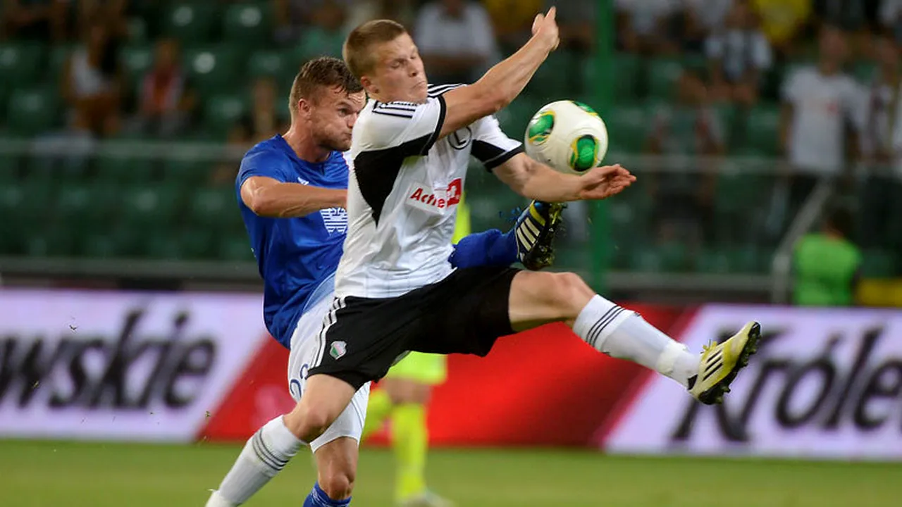 Înfrângerea cu Ruch a venit la pachet cu o altă problemă pentru Legia! Polonezii se tem pentru dubla cu Steaua