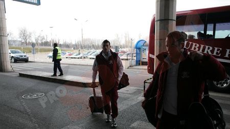 FOTO Rapid zboară spre Antalya! Candido da Costa: "Revenirea lui Duarte** ar fi benefică"