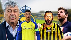 Ce „bombă"! Mircea Lucescu, antrenorul lui Cristiano Ronaldo, adversarul lui Messi și Benzema! Al Nassr tatonează cu „Il Luce” varianta unui contract senzațional | EXCLUSIV