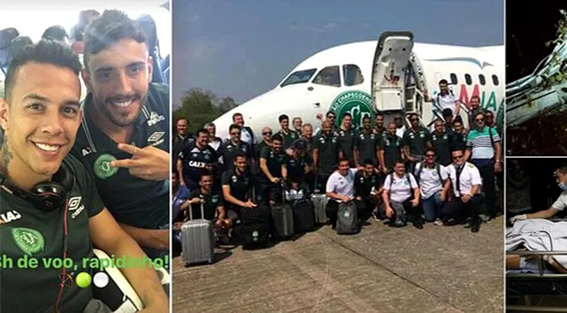 Utiștii, șocați de vestea decesului fotbaliștilor echipei Chapecoense în accident aviatic:** 