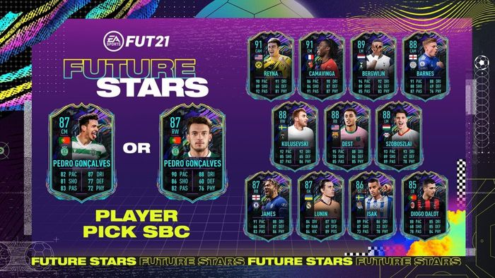 Pedro Goncalves în FIFA 21! Jucătorul a primit două carduri diferite în Ultimate Team