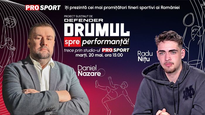 Scrima, la raport. Ce ne rezervă viitorul? Răspunde Radu Nițu, live la ora 15.00, la „Drumul spre performanță”
