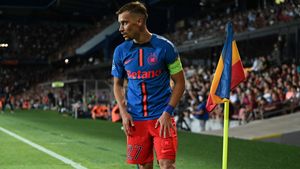 Jucătorii lui Gigi Becali sunt cu gândul la Champions League şi la banii de acolo. Darius Olaru a recunoscut totul după FCSB - Farul 3-2: "E obiectivul nostru"