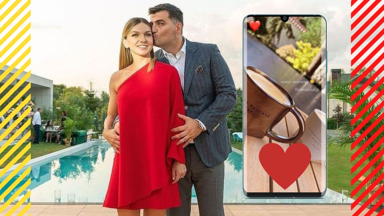 Cine o consolează pe Simona Halep după divorțul de Toni Iuruc! Prima imagine postată chiar de sportivā după ce a semnat despărțirea la notar | FOTO