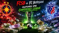 A început FCSB – Botoșani, ultima șansă la cupele europene! Urmărești AICI tot ce se întâmplă în barajul Conference League din Ghencea