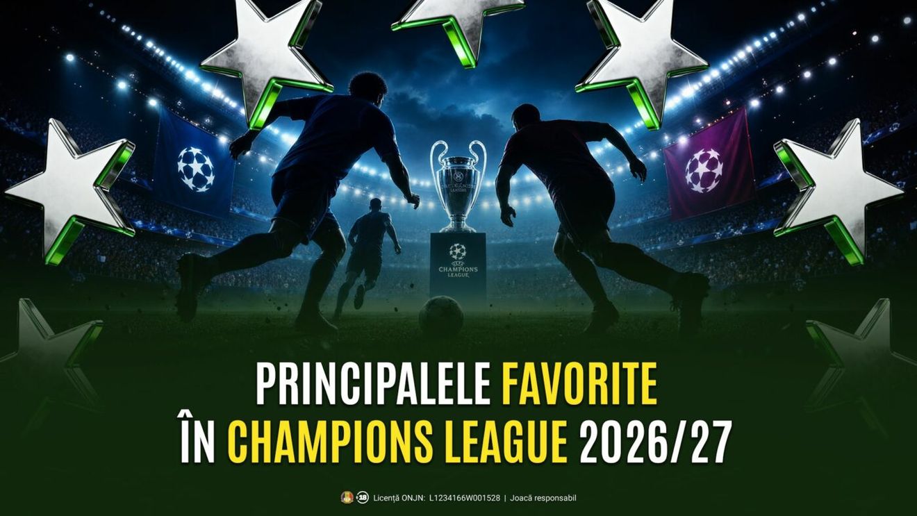 (P) Cine câștigă Champions League 2026/27? Principalele favorite la trofeu