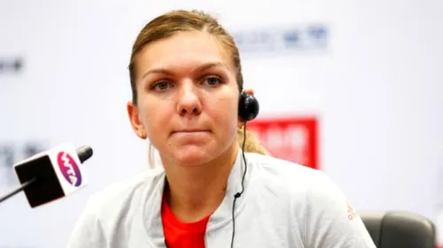 Simona Halep, după ce a părăsit turneul din Shenzhen: „Nu mă gândesc să schimb antrenorul!” Cum explică înfrângerea cu Siniakova