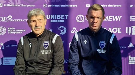 Derby-ul optimilor Cupei României, Poli Timișoara - Rapid, se va disputa într-o atmosferă dezolantă! Ioan Mera: ”Mi-aș fi dorit să fie cu amândouă galeriile în tribune”